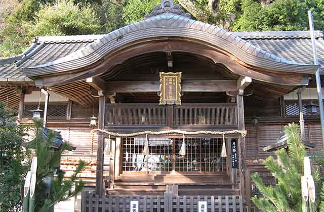 葛城一言主神社