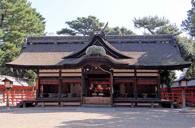 摂津國一之宮　住吉大社